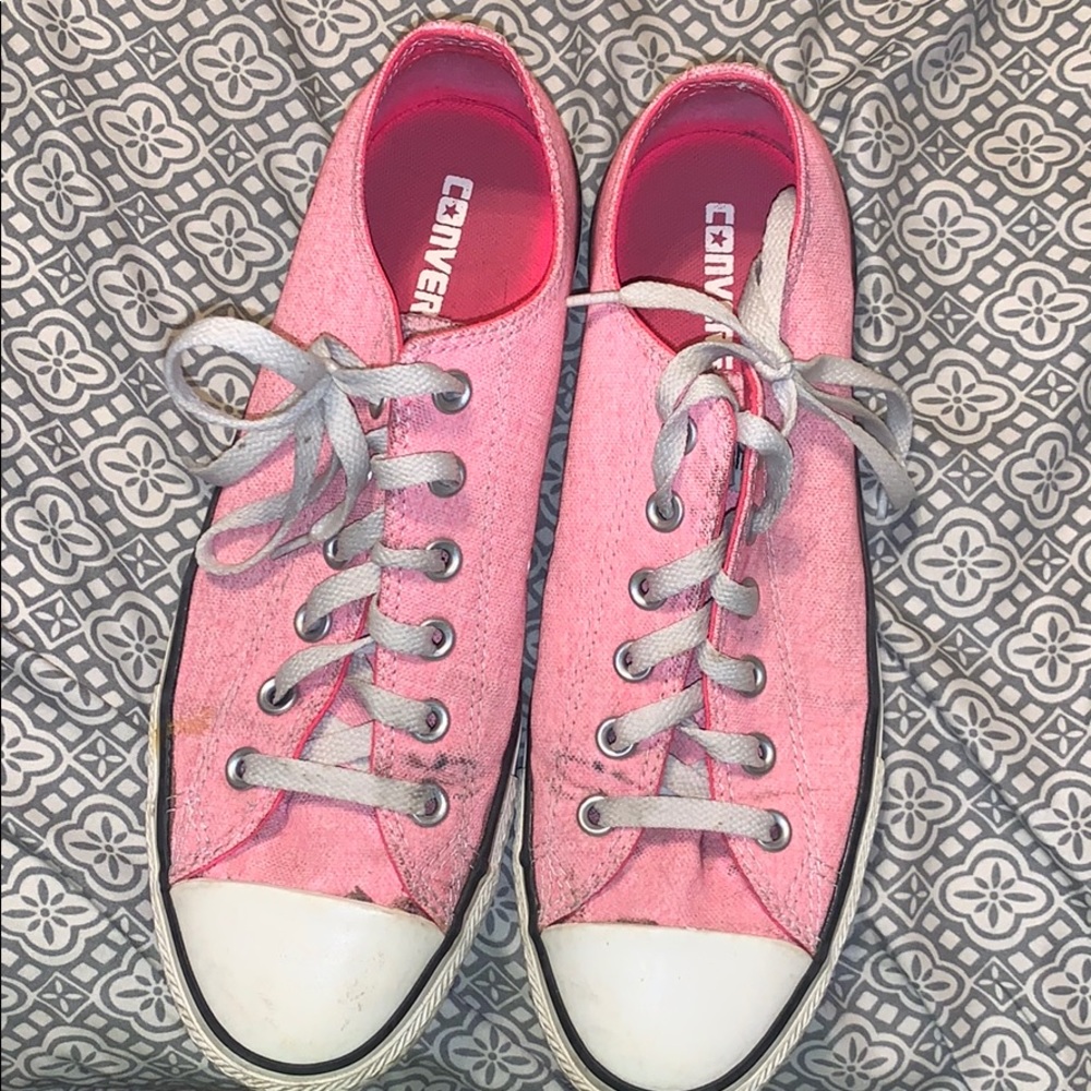 Pink Converse